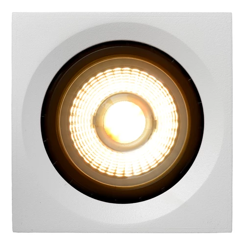 Lucide FEDLER - Foco de techo - LED Dim to warm - GU10 (ES111) - 1x12W 2200K/3000K - Blanco - detalle 1